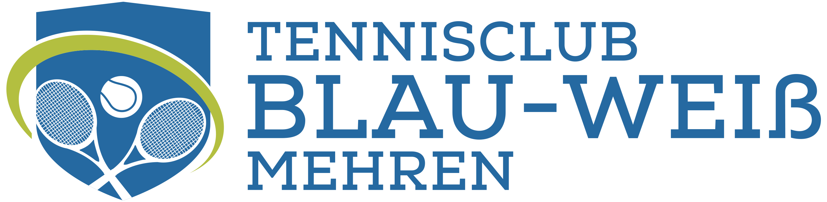 Tennisclub Blau-Weiß Mehren Logo